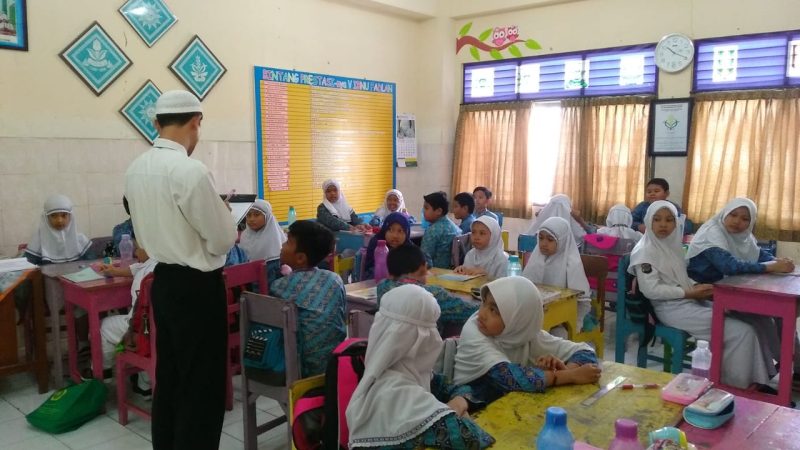 Suasana Kegiatan Pembelajaran di Kelas